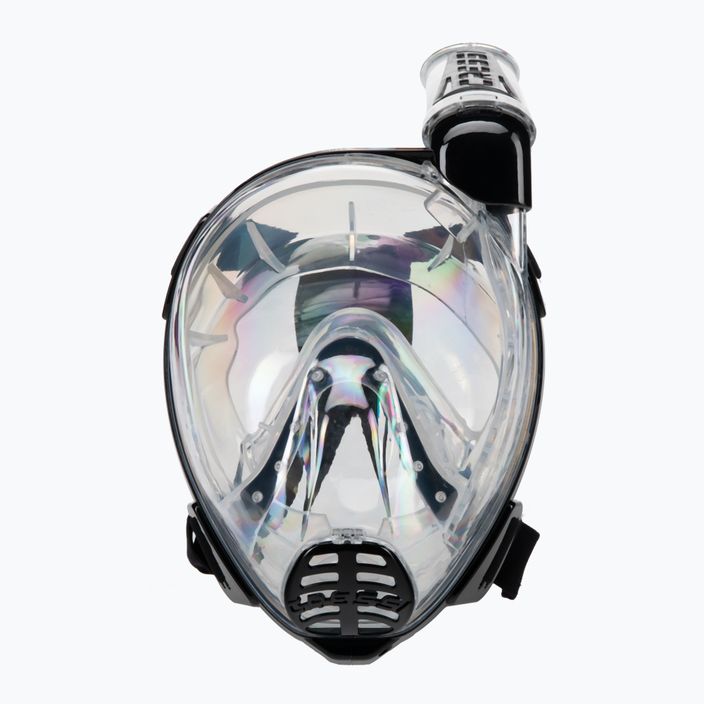 Cressi Duke Dry teljes arcú maszk snorkelinghez fekete XDT000050 XDT000050 2