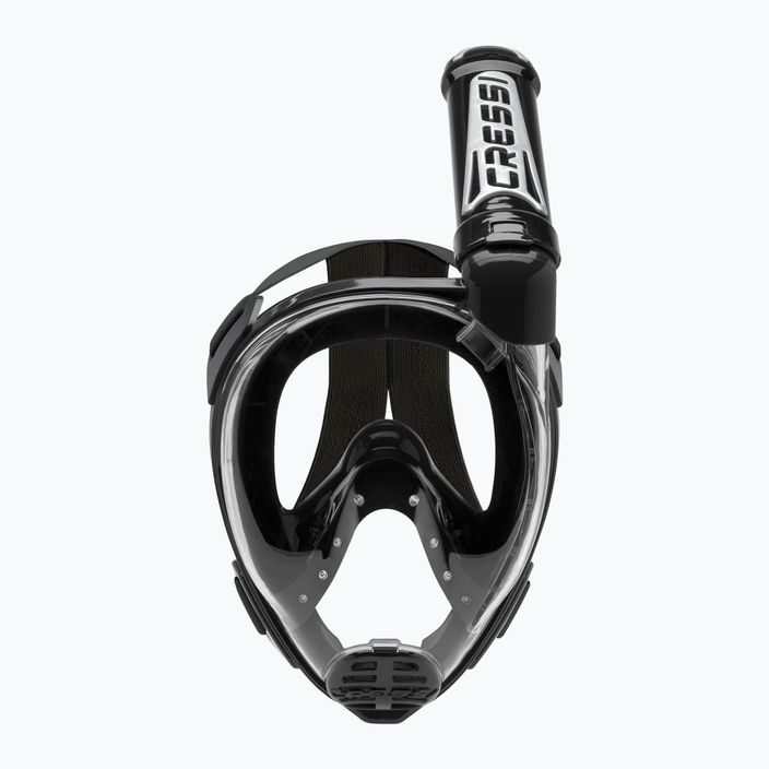 Cressi Duke Dry teljes arcú maszk snorkelinghez fekete XDT005050 6