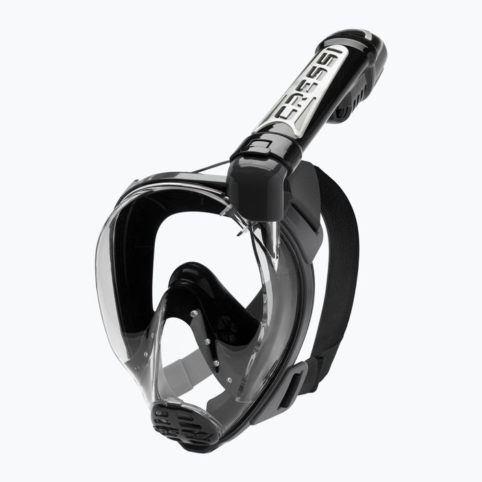 Cressi Duke Dry teljes arcú maszk snorkelinghez fekete XDT005050 7