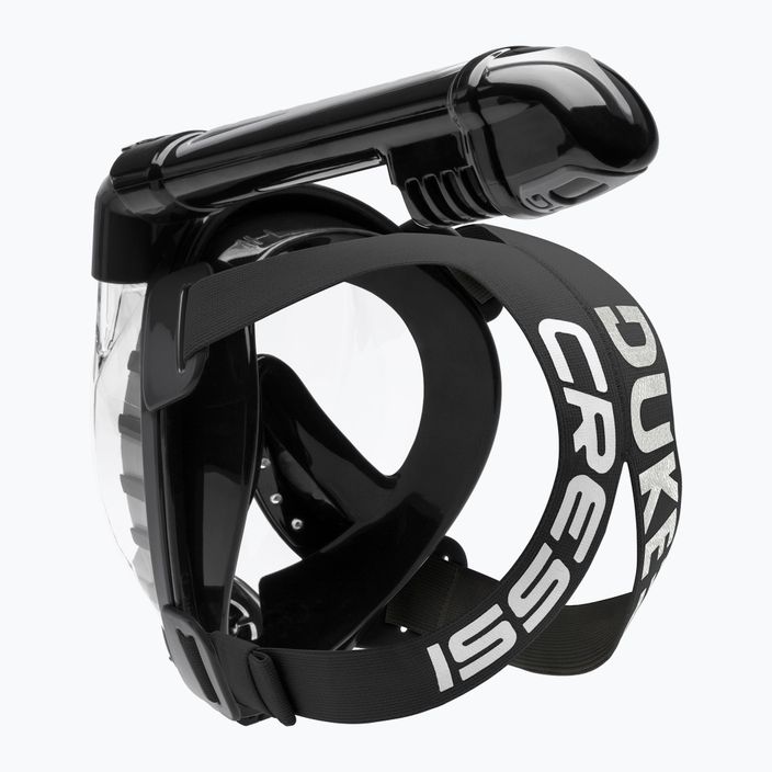 Cressi Duke Dry teljes arcú maszk snorkelinghez fekete XDT005050 8