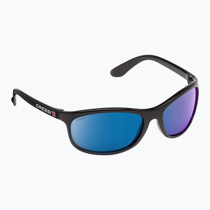 Cressi Rocker Floating fekete-kék színű napszemüveg XDB100502 5