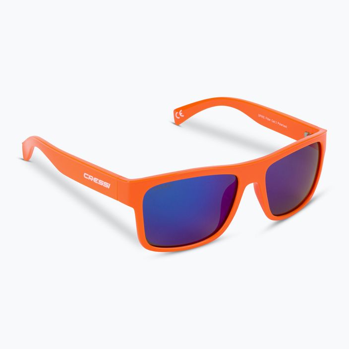 Cressi Spike narancssárga-kék napszemüveg XDB100552