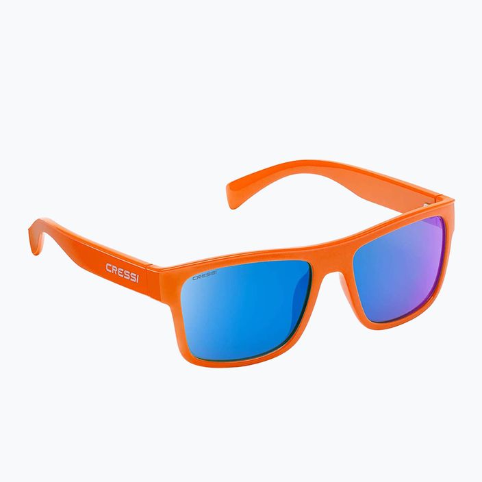 Cressi Spike narancssárga-kék napszemüveg XDB100552 5