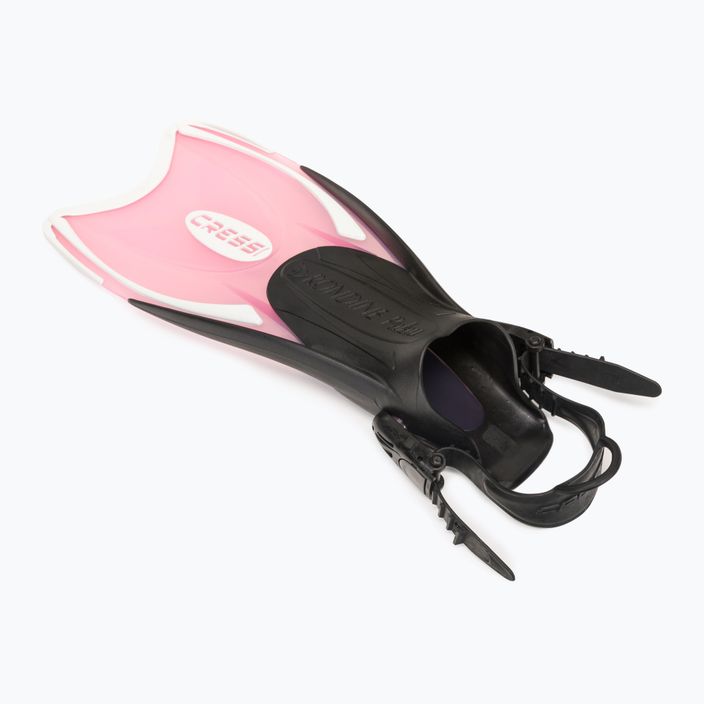 Búvárszett Cressi Mini Palau Bag maszk + snorkel + uszonyok rózsaszín CA123129 5