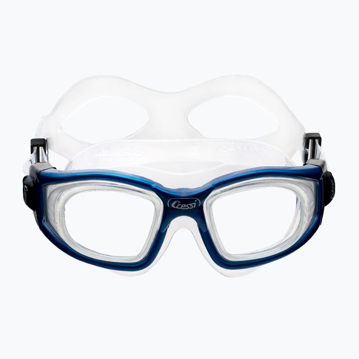 Cressi Galileo kék úszószemüveg DE205055 2