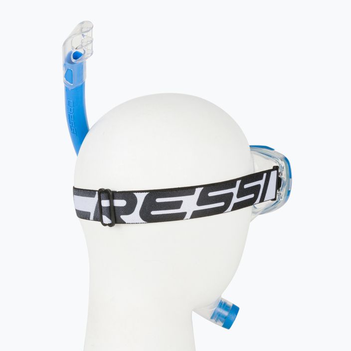 Cressi Estrella JR maszk + snorkel kék DM350020 3