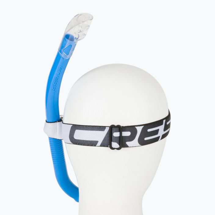 Cressi Estrella JR maszk + snorkel kék DM350020 4