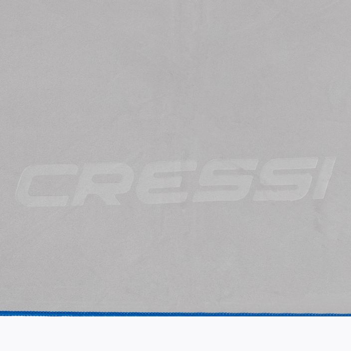 Cressi Mikroszálas gyors száradású kétszínű strandtörülköző szürke XVA880 3