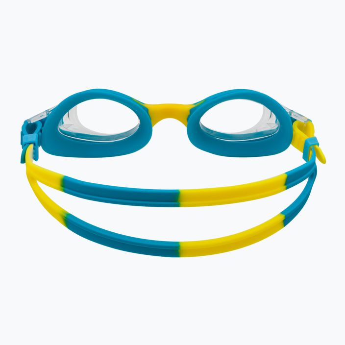 Cressi Dolphin 2.0 gyermek úszószemüveg kék és sárga USG010210 5