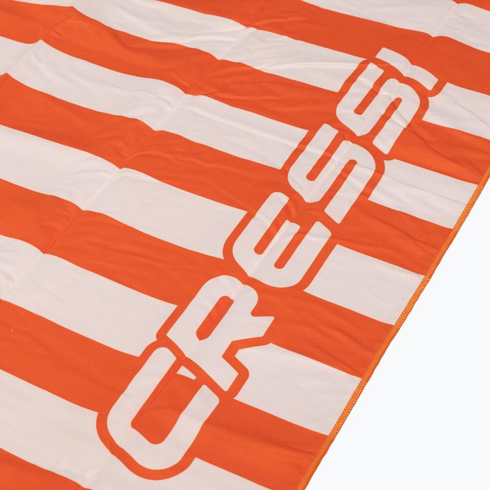 Cressi Microfiber Stripe gyorsan száradó törölköző narancssárga XVA871180 3