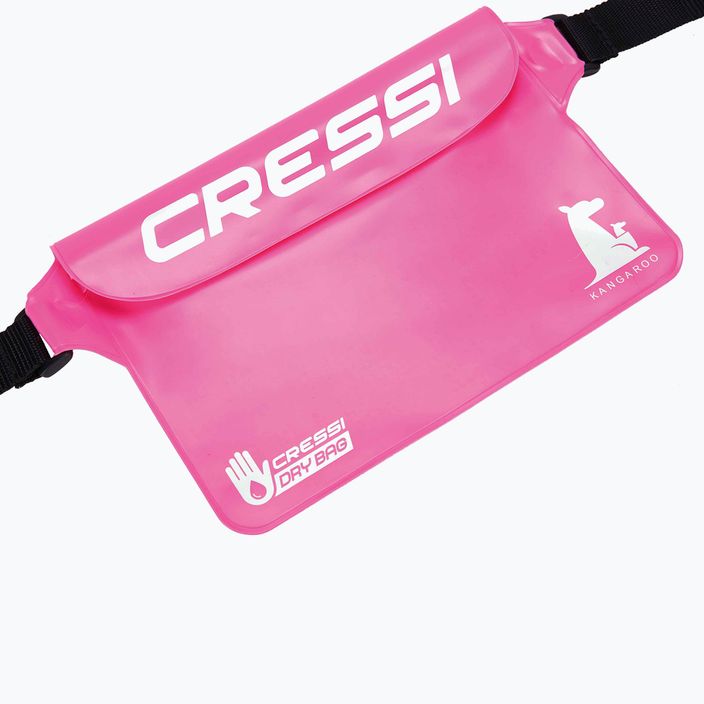 Cressi Kangaroo Dry Pouch vízálló táska rózsaszín XUB980010