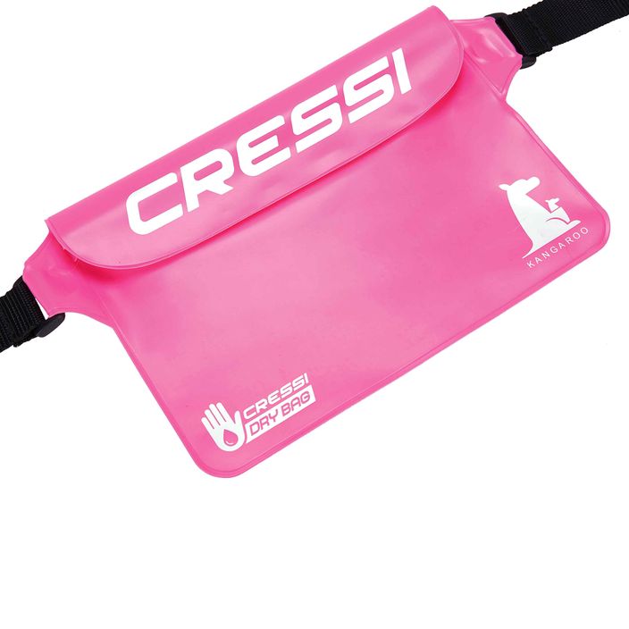 Cressi Kangaroo Dry Pouch vízálló táska rózsaszín XUB980010 2