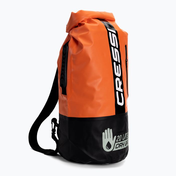 Cressi Dry Bag Prémium vízálló táska narancssárga XUA962085 3