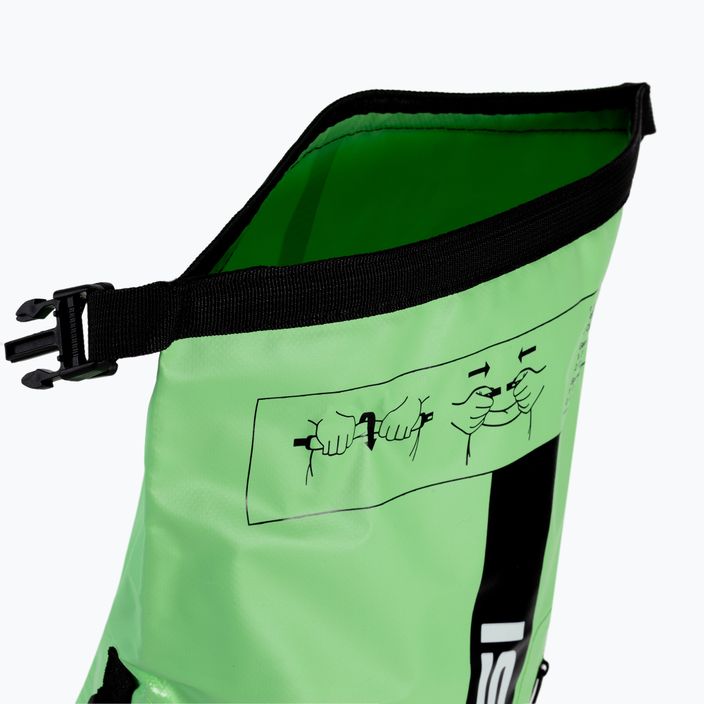 Cressi Dry Bag Prémium vízálló táska zöld XUA962098 6