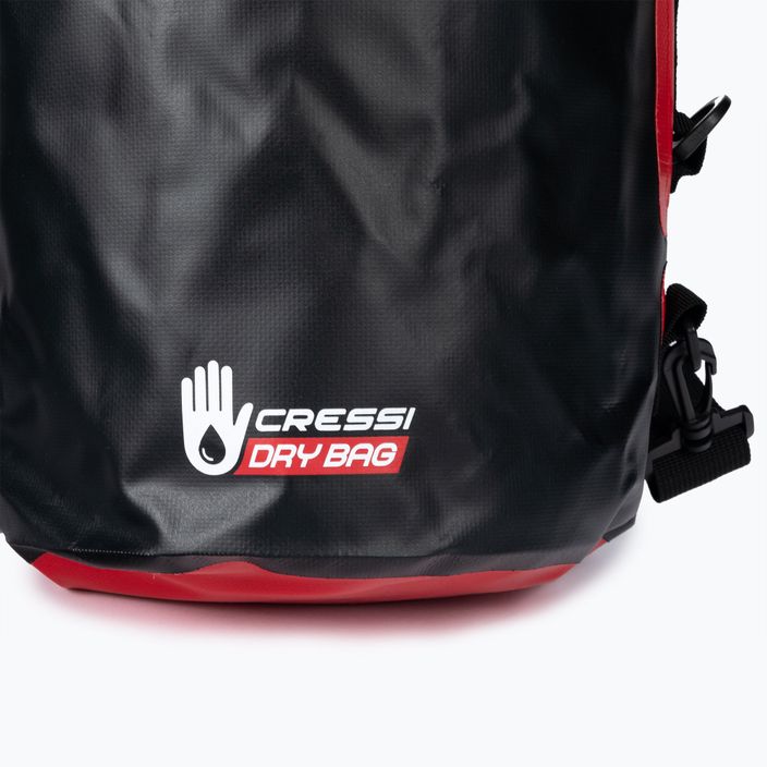 Cressi Octopus Dry Bag vízálló táska fekete XUB976000 5