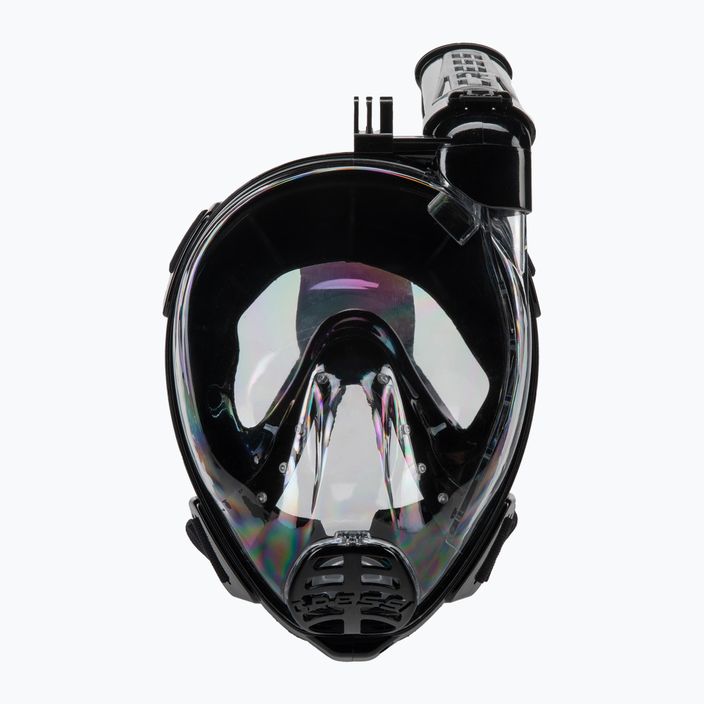 Cressi Duke Action teljes arcú maszk búvárkodáshoz fekete XDT005250 XDT005250 2
