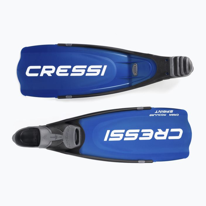 Cressi Gara Gara Modular Sprint búvárúszó uszony kék BH082036 2