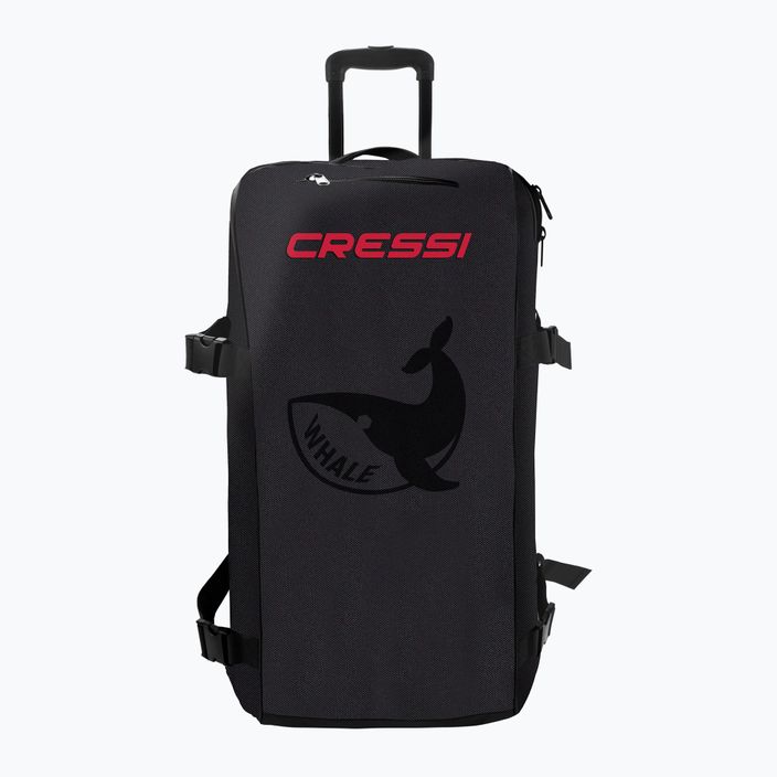 Cressi Whale búvárfelszerelés táska fekete XUA926050