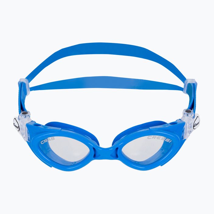 Cressi Crab világoskék gyermek úszószemüveg DE203122 2