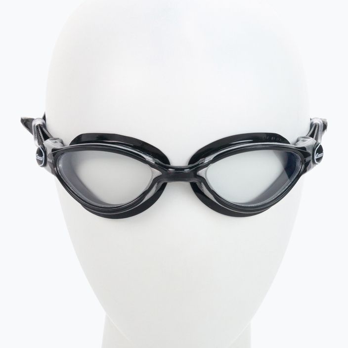 Cressi Thunder úszószemüveg fekete/szürke DE203650 2