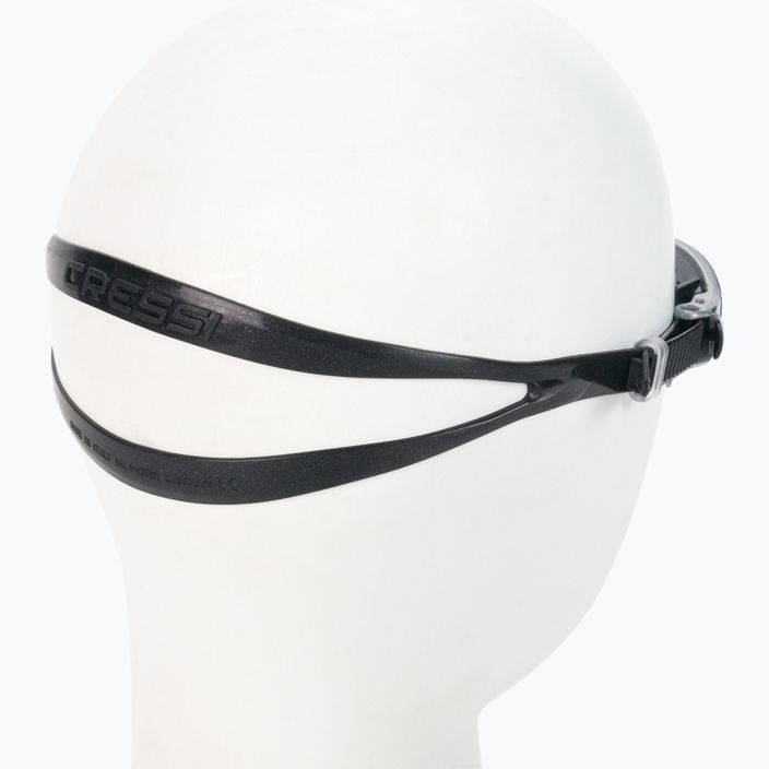 Cressi Thunder úszószemüveg fekete/szürke DE203650 3