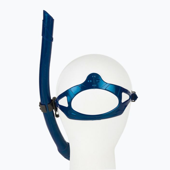 Cressi Calibro + Corsica maszk + snorkel készlet kék DS434550 4