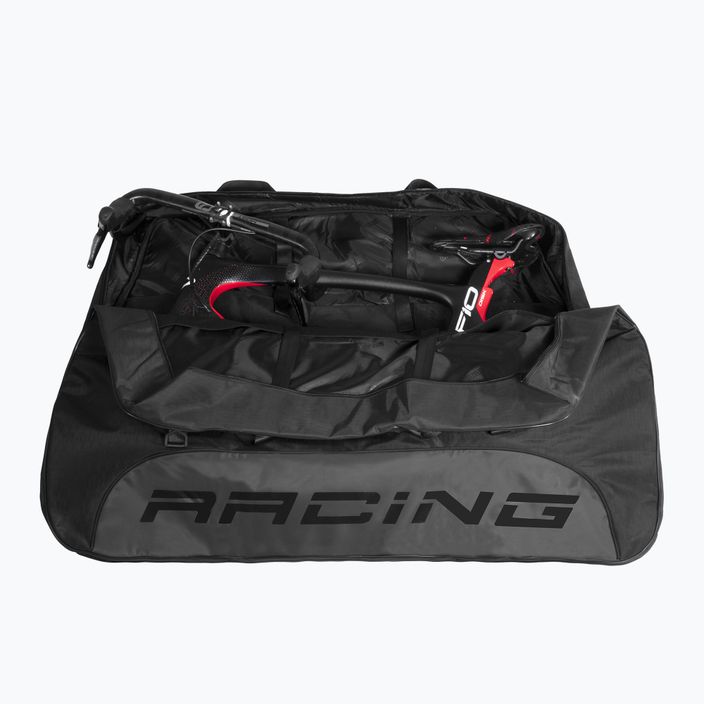 SCICON Puha kerékpáros táska Travel Plus Racing fekete TP054000909 3