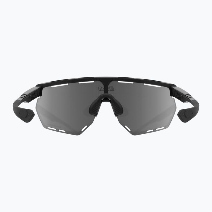 SCICON Aerowing fekete fényes/scnpp többtükrös piros kerékpáros szemüveg EY26060201 5