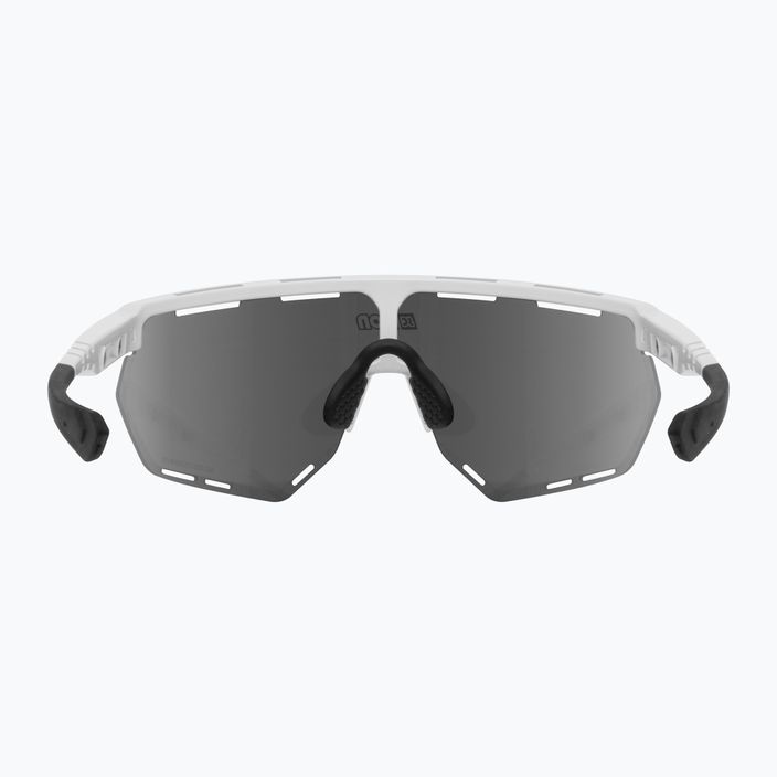 SCICON Aerowing fehér fényes/scnpp többtükrös ezüst kerékpáros szemüveg EY26080802 5