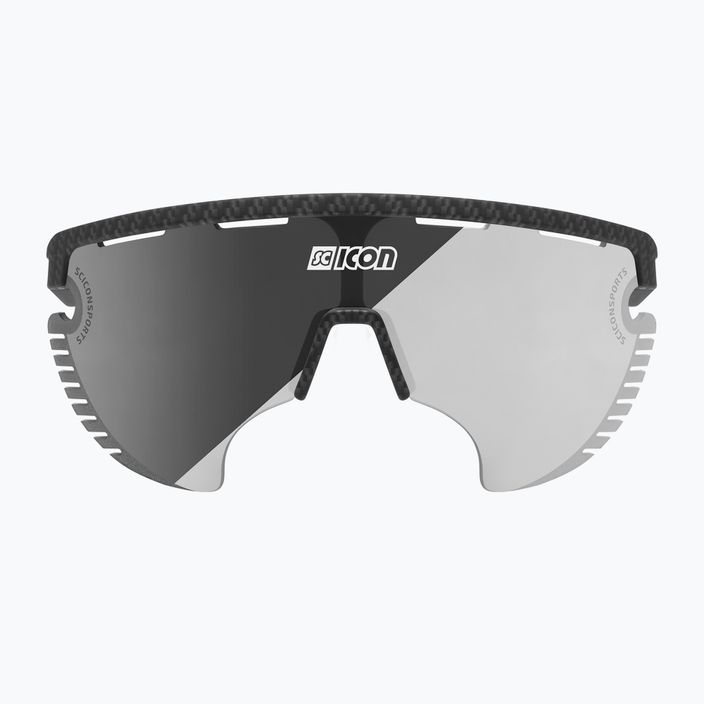SCICON Aerowing Lamon carbon matt/scnpp fotokróm ezüst napszemüveg EY30011200 3