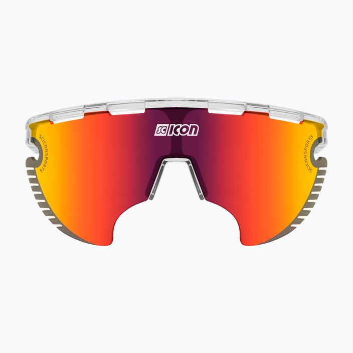 SCICON Aerowing Lamon kristály fényes/scnpp többtükrös piros kerékpáros szemüveg EY30060700 3