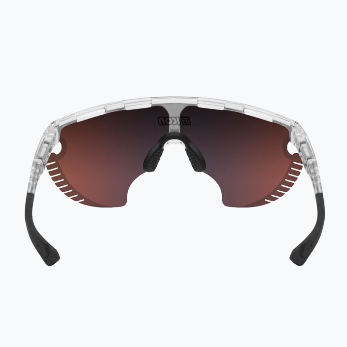 SCICON Aerowing Lamon kristály fényes/scnpp többtükrös piros kerékpáros szemüveg EY30060700 5