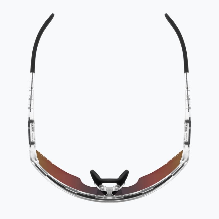 SCICON Aerowing Lamon kristály fényes/scnpp többtükrös piros kerékpáros szemüveg EY30060700 6