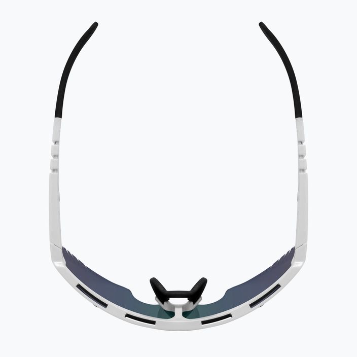 SCICON Aerowing Lamon fehér fényes/scnpp többtükrös kék napszemüveg EY30030800 6