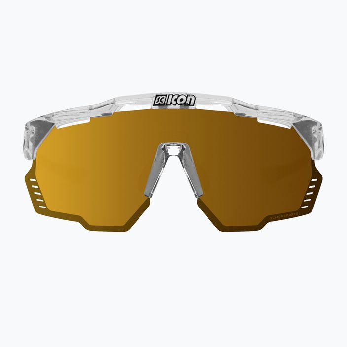 SCICON Aeroshade Kunken kristály fényes/scnpp többtükrös bronz kerékpáros szemüveg EY31070700 3