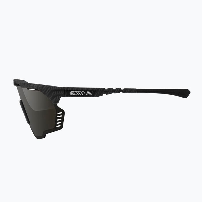 SCICON Aeroshade Kunken carbon matt/scnpp multimirror ezüst napszemüveg EY31081200 3