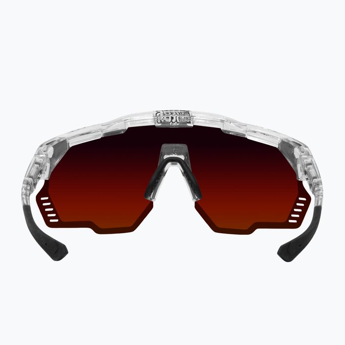 SCICON Aeroshade Kunken kristály fényes/scnpp monogram többtükrös piros kerékpáros szemüveg EY31130700 5
