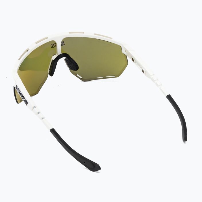 SCICON Aerowing fehér fényes/scnpp zöld nyomvonalas kerékpáros szemüveg EY26150800 3