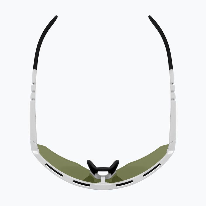 SCICON Aerowing fehér fényes/scnpp zöld nyomvonalas kerékpáros szemüveg EY26150800 8