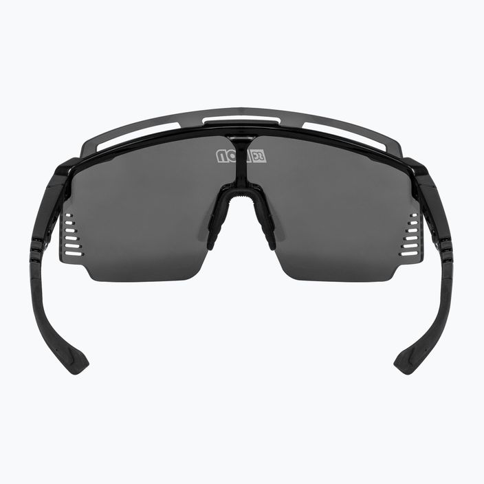 SCICON Aerowatt fekete fényes/scnpp többtükrös kék kerékpáros szemüveg EY37030200 5