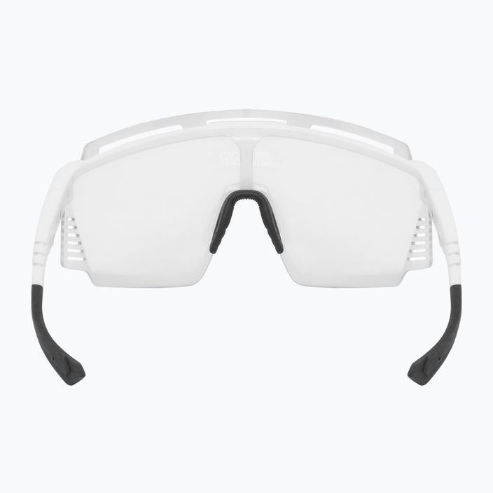 SCICON Aerowatt fehér fényes/scnpp fotokróm ezüst kerékpáros szemüveg EY37010800 5