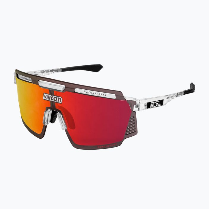SCICON Aerowatt kristály fényes/scnpp többtükrös piros kerékpáros szemüveg EY37060700 2