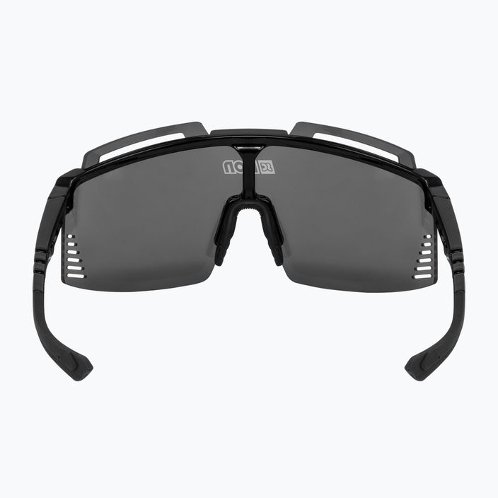 SCICON Aerowatt Foza fekete fényes/scnpp multitükrös bronz kerékpáros szemüveg EY38070200 5