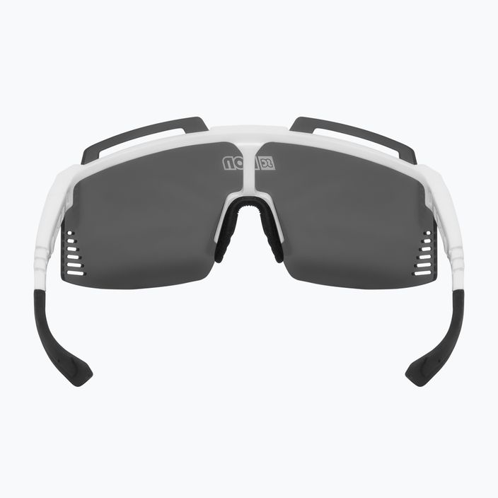 SCICON Aerowatt Foza fehér fényes/scnpp többtükrös ezüst kerékpáros szemüveg EY38080800 5