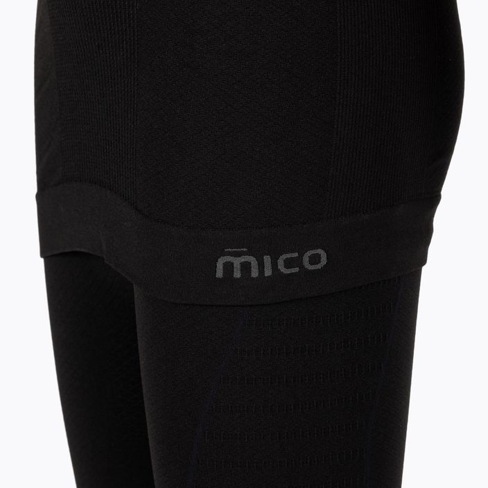Mico Extra Dry Kit fekete gyerek termoaktív fehérnemű BX02826 4