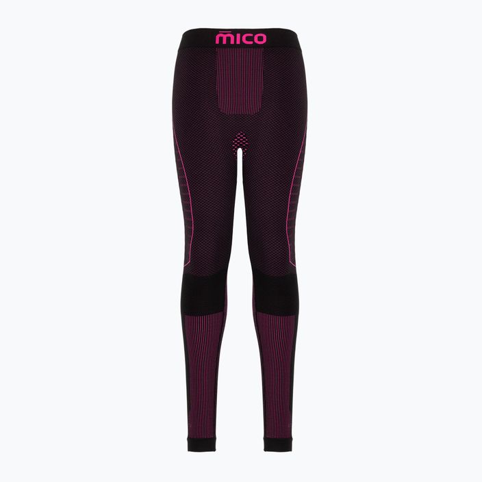 Mico Extra Dry Kit fekete-rózsaszín gyerek termoaktív fehérnemű BX02826 8