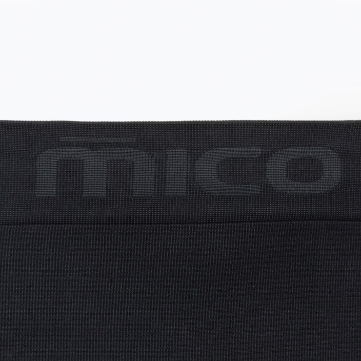 Férfi Mico Odor Zero Ionic+ termikus nadrág fekete CM01453 3