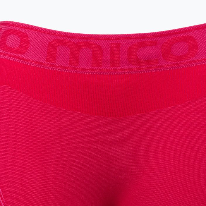 Mico Warm Control női termónadrág rózsaszín CM01858 3