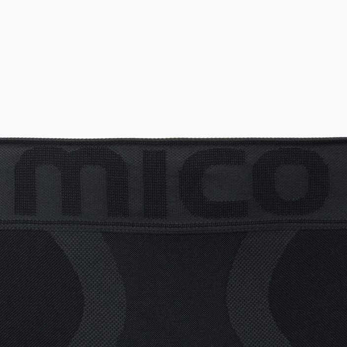 Férfi Mico Warm Control termónadrág fekete CM01853 3