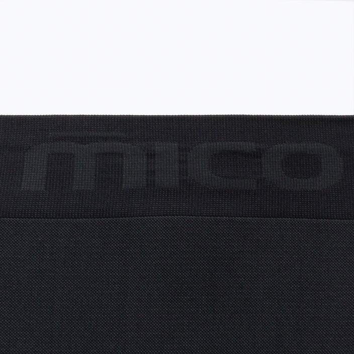 Mico Odor Zero Ionic+ női termónadrág fekete CM01458 3